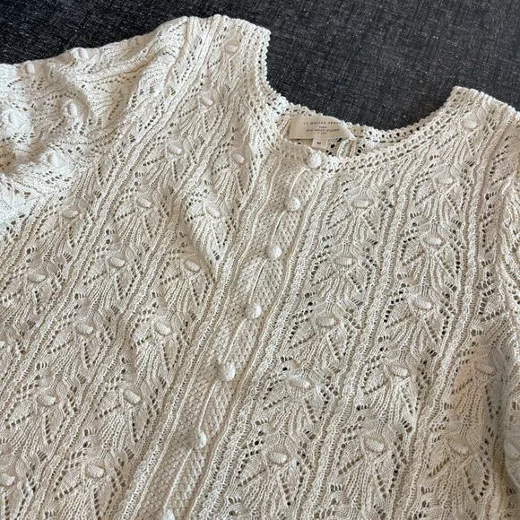 Sezane NWOT Milane top Cream - Picture 5 of 12